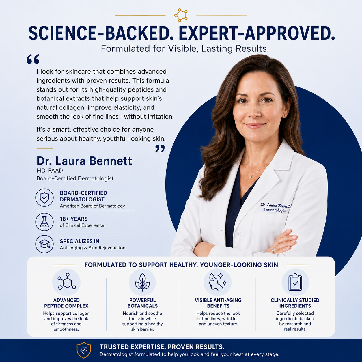 LIMITED DISCOUNT-Advanced Korean Peptide Therapy for Firmer, Smoother, More Radiant Skin Wherever Aging Shows