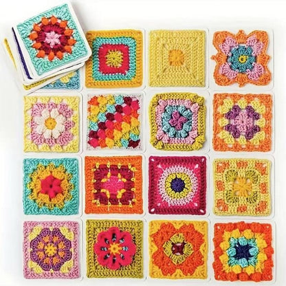 🌸Granny Square Pattern Deck