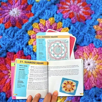 🌸Granny Square Pattern Deck