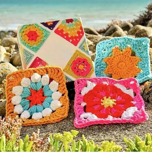 🌸Granny Square Pattern Deck