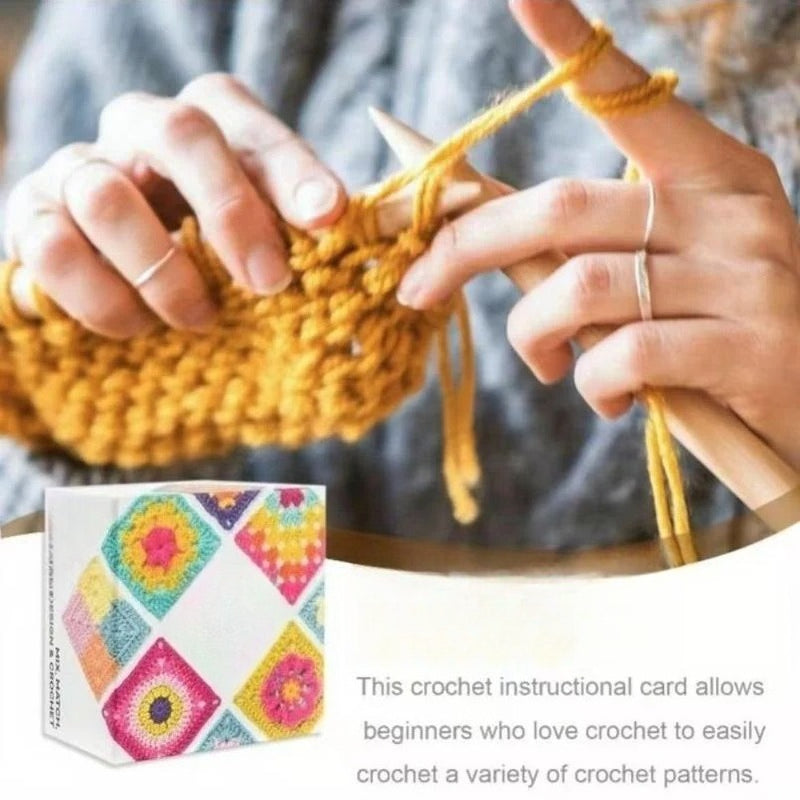 🌸Granny Square Pattern Deck