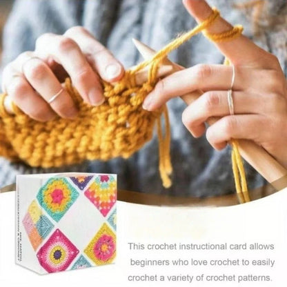 🌸Granny Square Pattern Deck