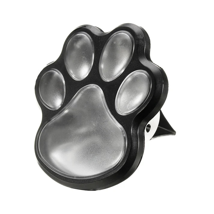 Cute Solar Paw Print Lights – Waterproof Outdoor LED Garden Decor, Pet Paw Pathway Lighting for Lawn, Yard, Balcony & Walkway