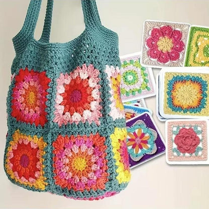 🌸Granny Square Pattern Deck