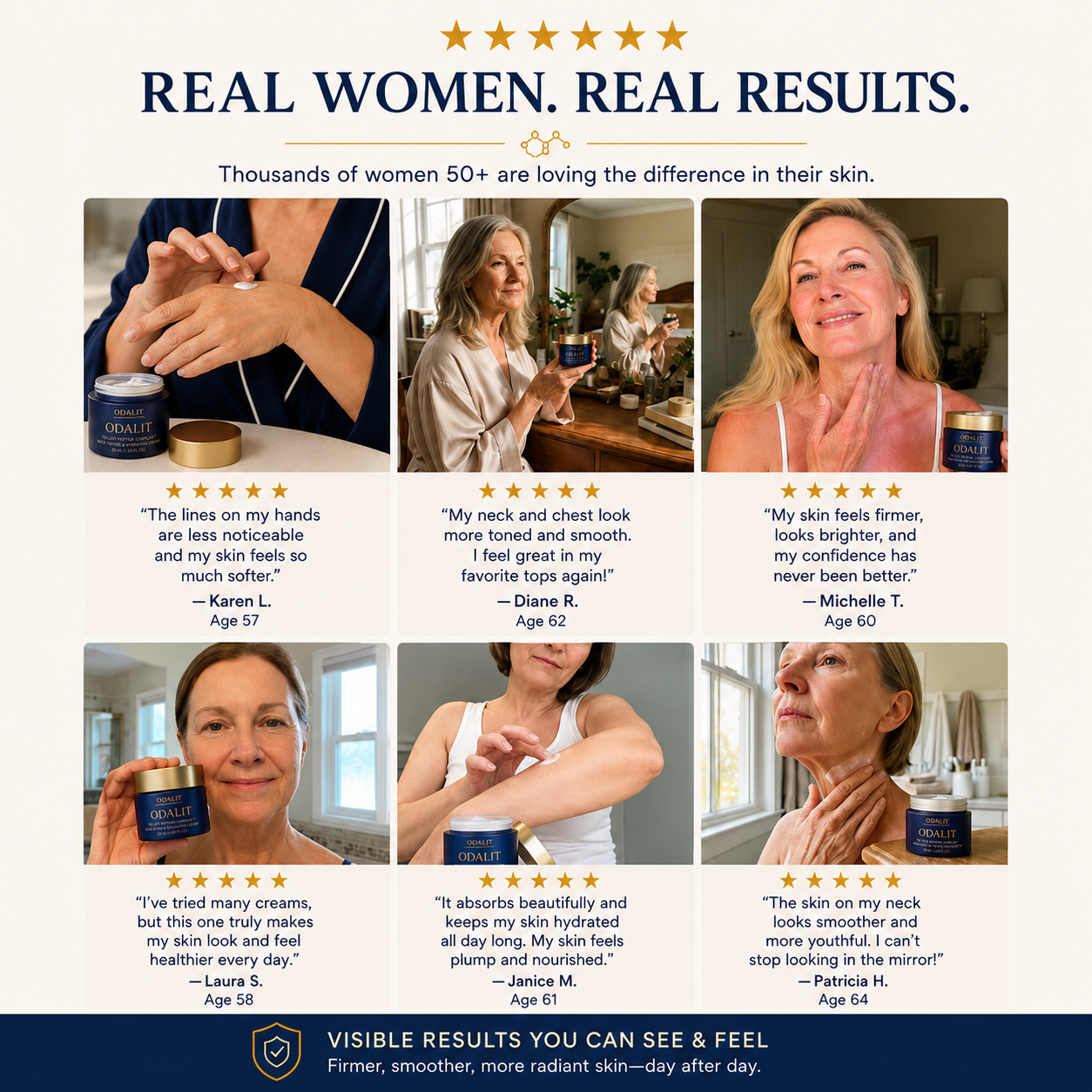 LIMITED DISCOUNT-Advanced Korean Peptide Therapy for Firmer, Smoother, More Radiant Skin Wherever Aging Shows