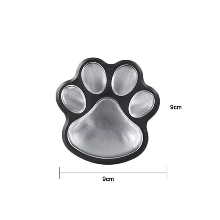 Cute Solar Paw Print Lights – Waterproof Outdoor LED Garden Decor, Pet Paw Pathway Lighting for Lawn, Yard, Balcony & Walkway