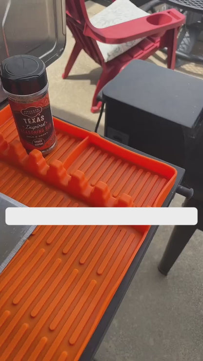 LIMITED-DISCOUNT-Silicone Grill Tools Mat with Drip Pad