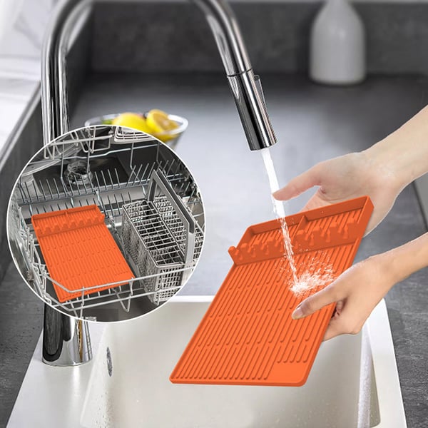 LIMITED-DISCOUNT-Silicone Grill Tools Mat with Drip Pad