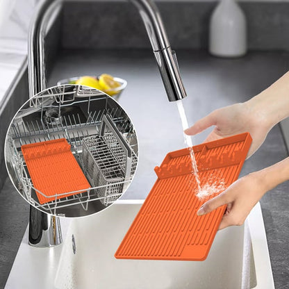 LIMITED-DISCOUNT-Silicone Grill Tools Mat with Drip Pad